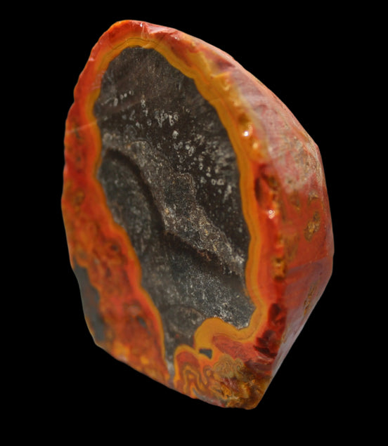 Warring States Red Agate from China 103g in sunshine - Rocks and Things Store