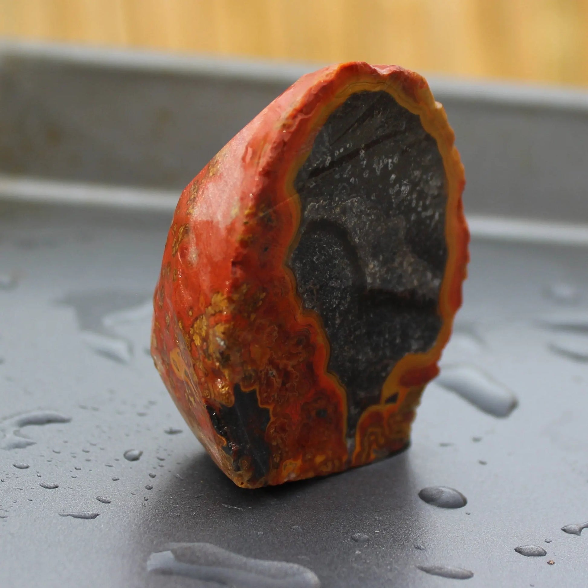 Warring States Red Agate from China 103g Rocks and Things