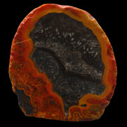 Warring States Red Agate from China 103g in sunshine - Rocks and Things Store