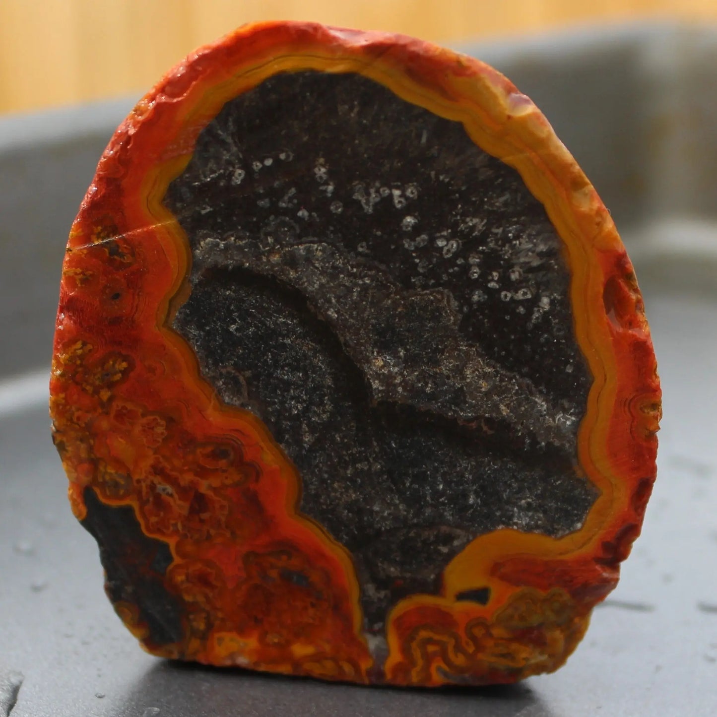 Warring States Red Agate from China 103g Rocks and Things