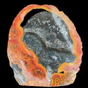 Warring States Red Agate from China 103g in sunshine - Rocks and Things Store