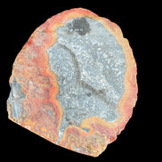 Warring States Red Agate from China 103g in sunshine - Rocks and Things Store