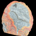 Warring States Red Agate from China 103g in sunshine - Rocks and Things Store