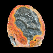 Warring States Red Agate from China 103g in sunshine - Rocks and Things Store