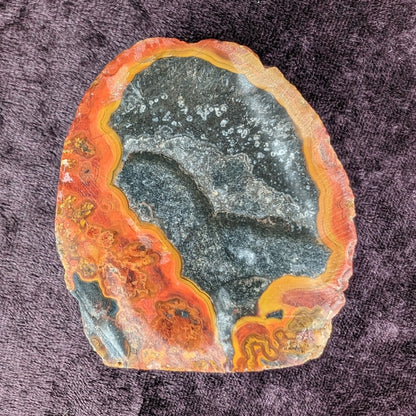 Warring States Red Agate from China 103g Rocks and Things