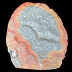 Warring States Red Agate from China 103g in sunshine - Rocks and Things Store