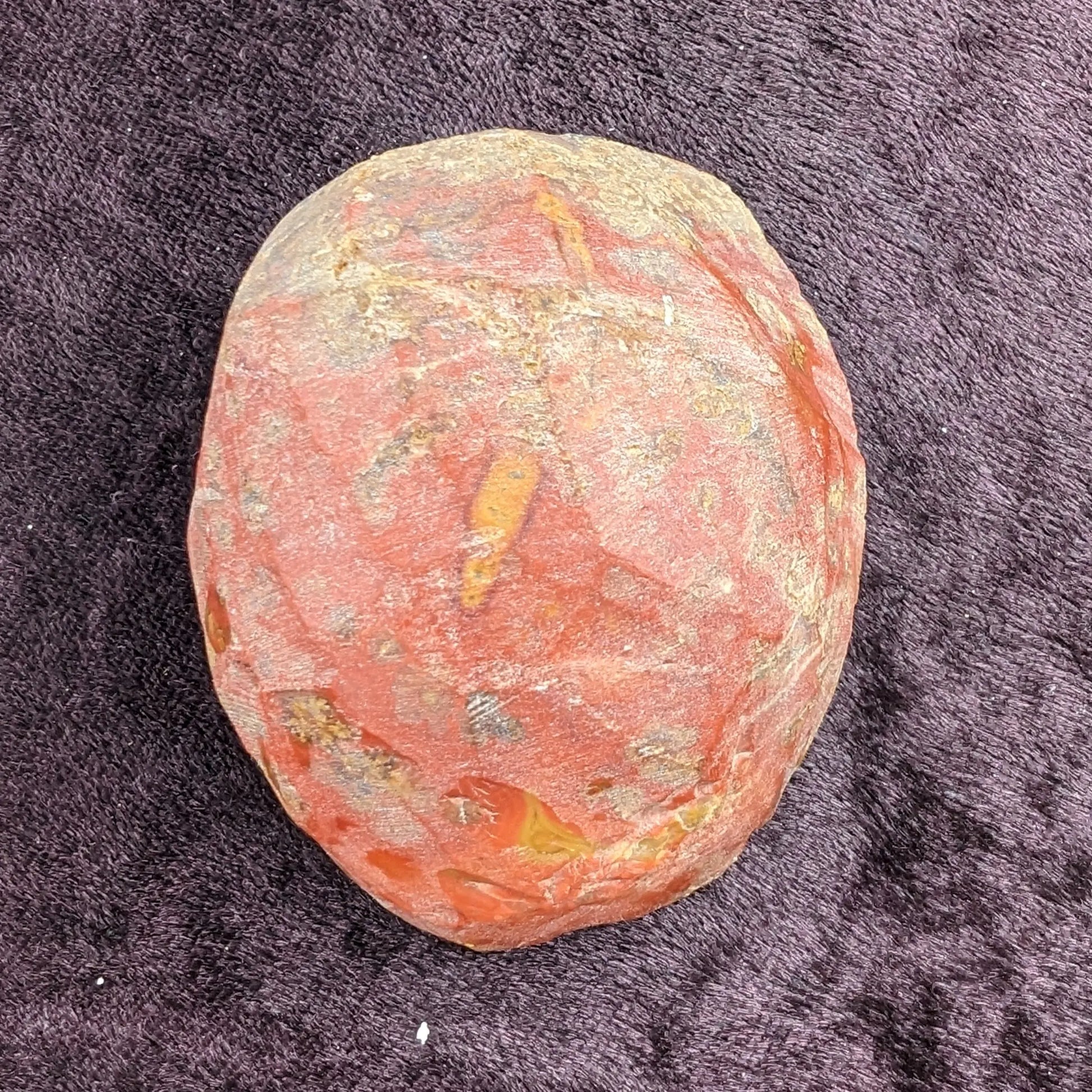 Warring States Red Agate from China 103g Rocks and Things