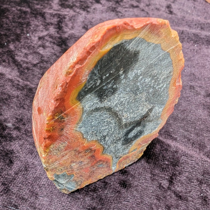 Warring States Red Agate from China 103g Rocks and Things