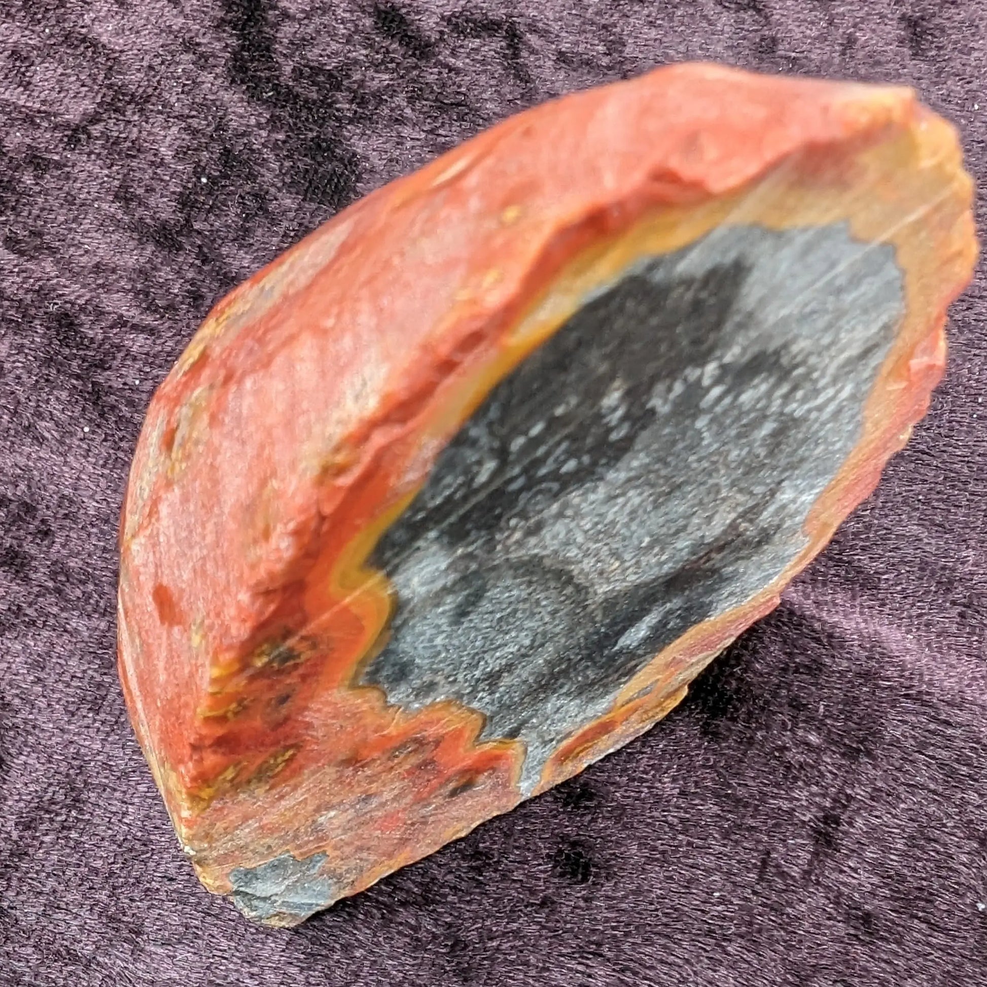 Warring States Red Agate from China 103g Rocks and Things