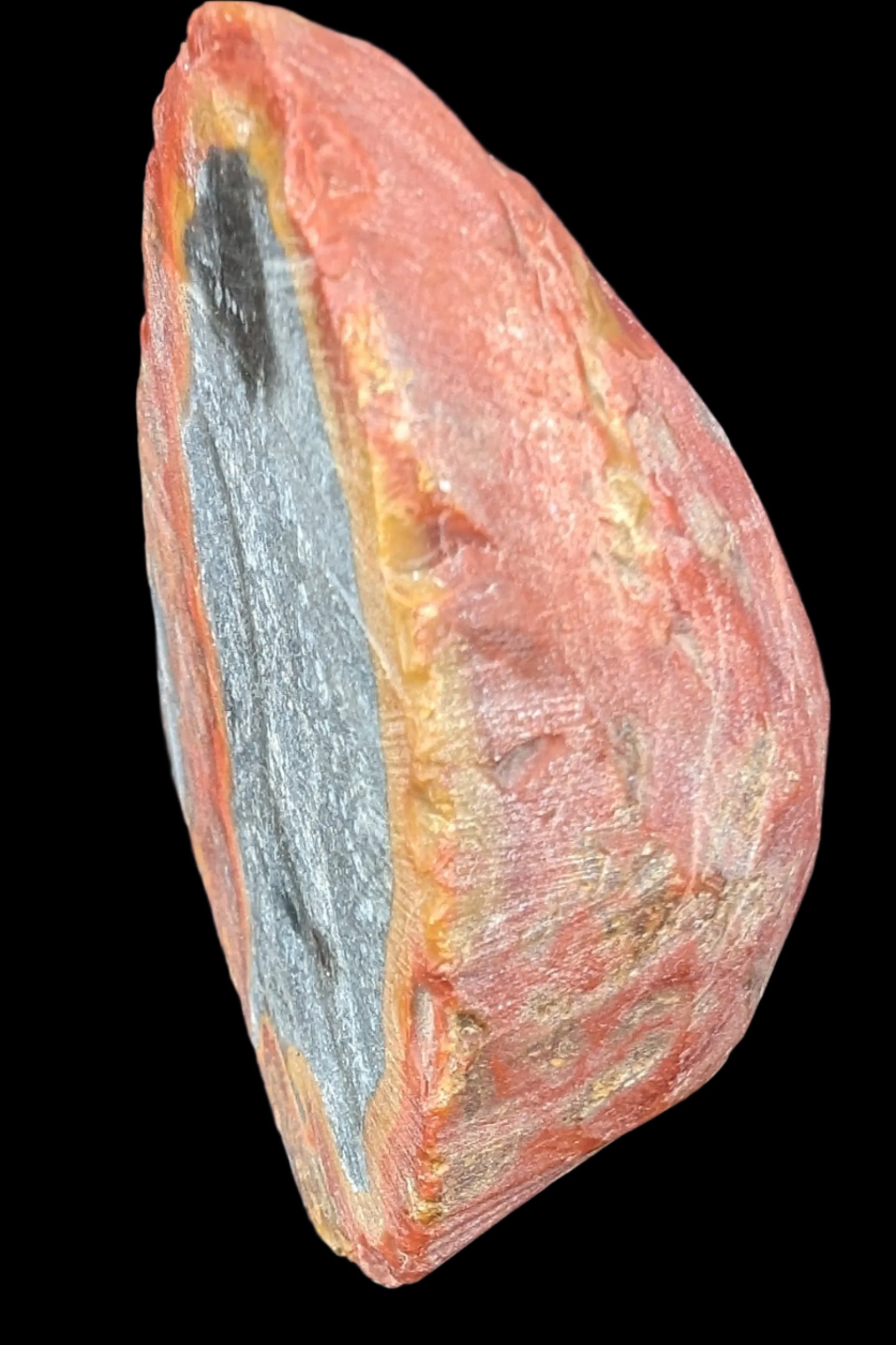 Warring States Red Agate from China 103g in sunshine - Rocks and Things Store