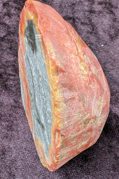 Warring States Red Agate from China 103g Rocks and Things