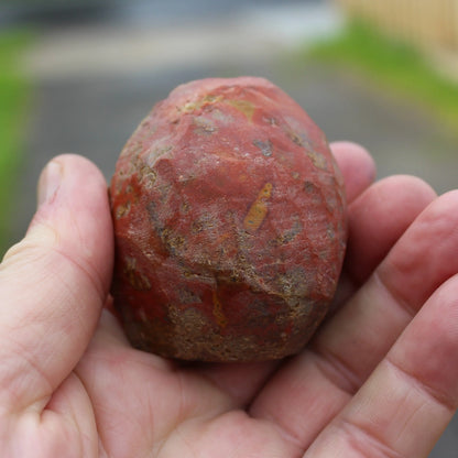 Warring States Red Agate from China 103g Rocks and Things