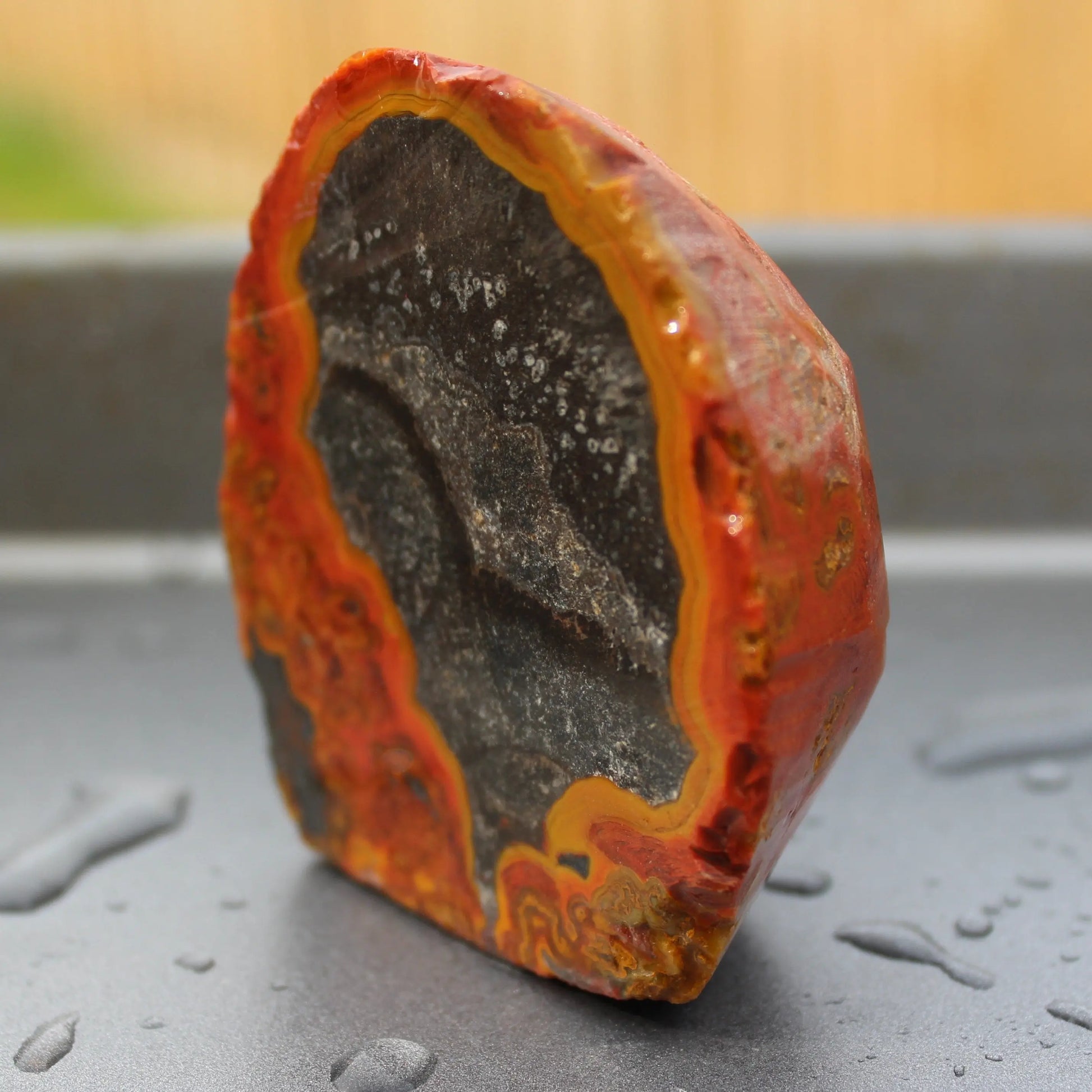 Warring States Red Agate from China 103g Rocks and Things