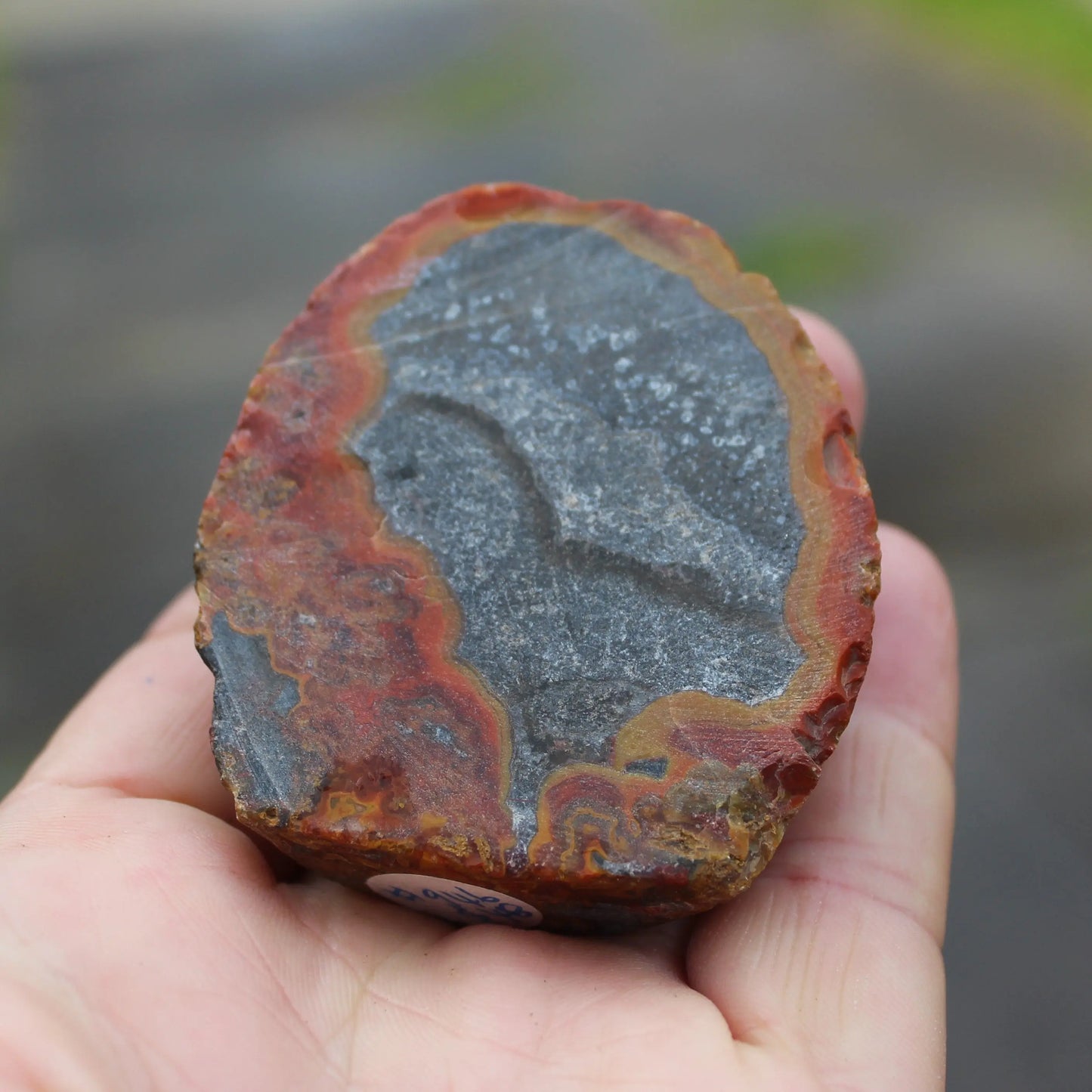 Warring States Red Agate from China 103g Rocks and Things