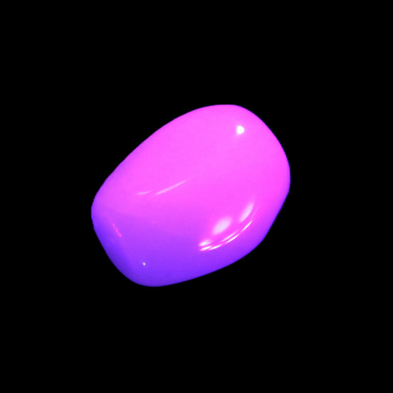 White Calcite tumbled stone 5.5-9g Rocks and Things