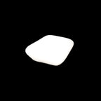White Calcite tumbled stone 5.5-9g Rocks and Things