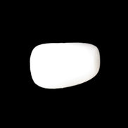 White Calcite tumbled stone 5.5-9g Rocks and Things