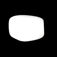 White Calcite tumbled stone 5.5-9g Rocks and Things