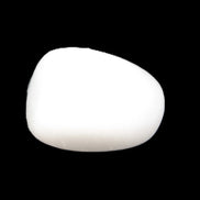 White Calcite tumbled stone 5.5-9g Rocks and Things