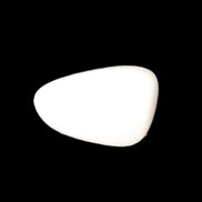 White Calcite tumbled stone 5.5-9g Rocks and Things