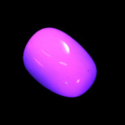 White Calcite tumbled stone 5.5-9g Rocks and Things