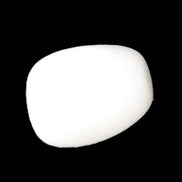 White Calcite tumbled stone 5.5-9g Rocks and Things