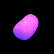 White Calcite tumbled stone 5.5-9g Rocks and Things