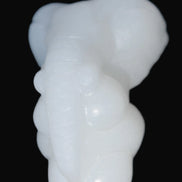 White Jade hand-carved elephant 98g Rocks and Things