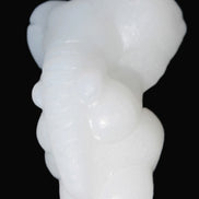 White Jade hand-carved elephant 98g Rocks and Things