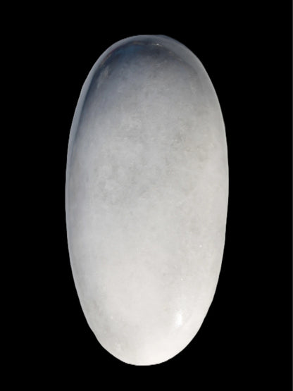 White Jade palm stone from Pakistan 109.8g Rocks and Things Store