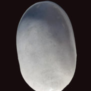 White Jade palm stone from Pakistan 109.8g Rocks and Things Store