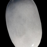 White Jade palm stone from Pakistan 109.8g Rocks and Things Store