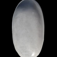 White Jade palm stone from Pakistan 109.8g Rocks and Things Store