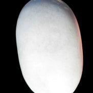 White Jade palm stone from Pakistan 109.8g - Rocks and Things Store
