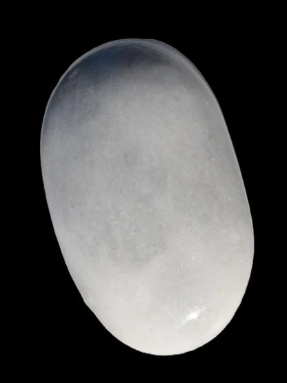 White Jade palm stone from Pakistan 109.8g Rocks and Things Store