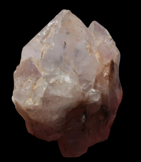 White silver mountain Quartz crystal point 53g in sunlight - Rocks and Things   Store