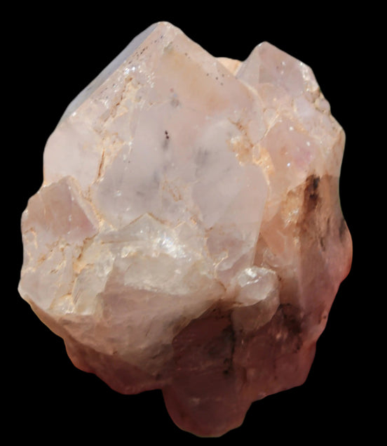 White silver mountain Quartz crystal point 53g in sunlight - Rocks and Things   Store