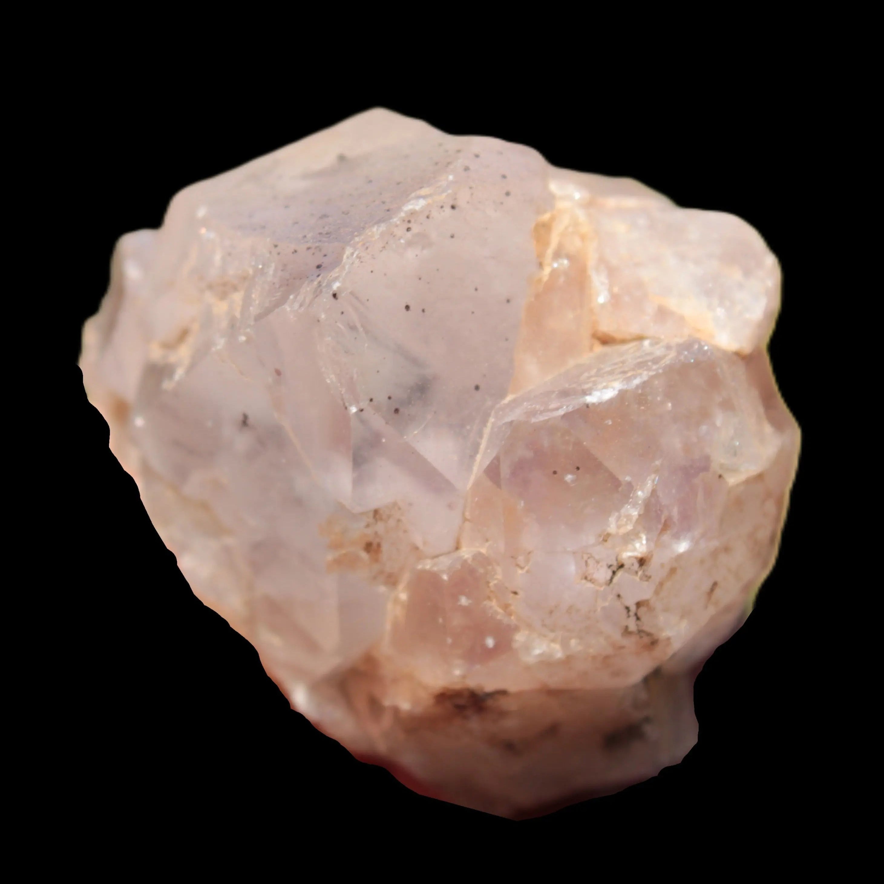 White silver mountain Quartz crystal point 53g in sunlight - Rocks and Things   Store