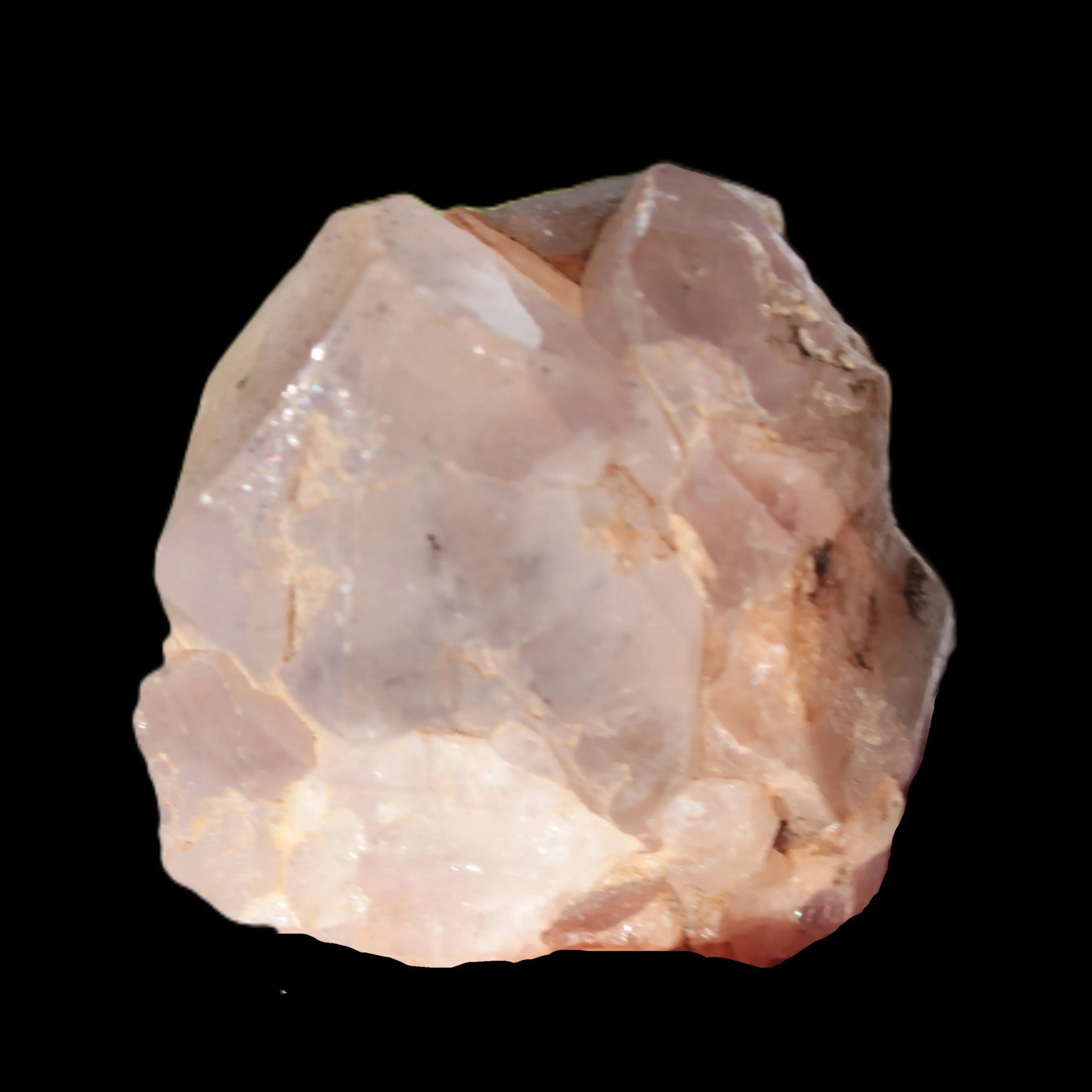 White silver mountain Quartz crystal point 53g in sunlight - Rocks and Things   Store