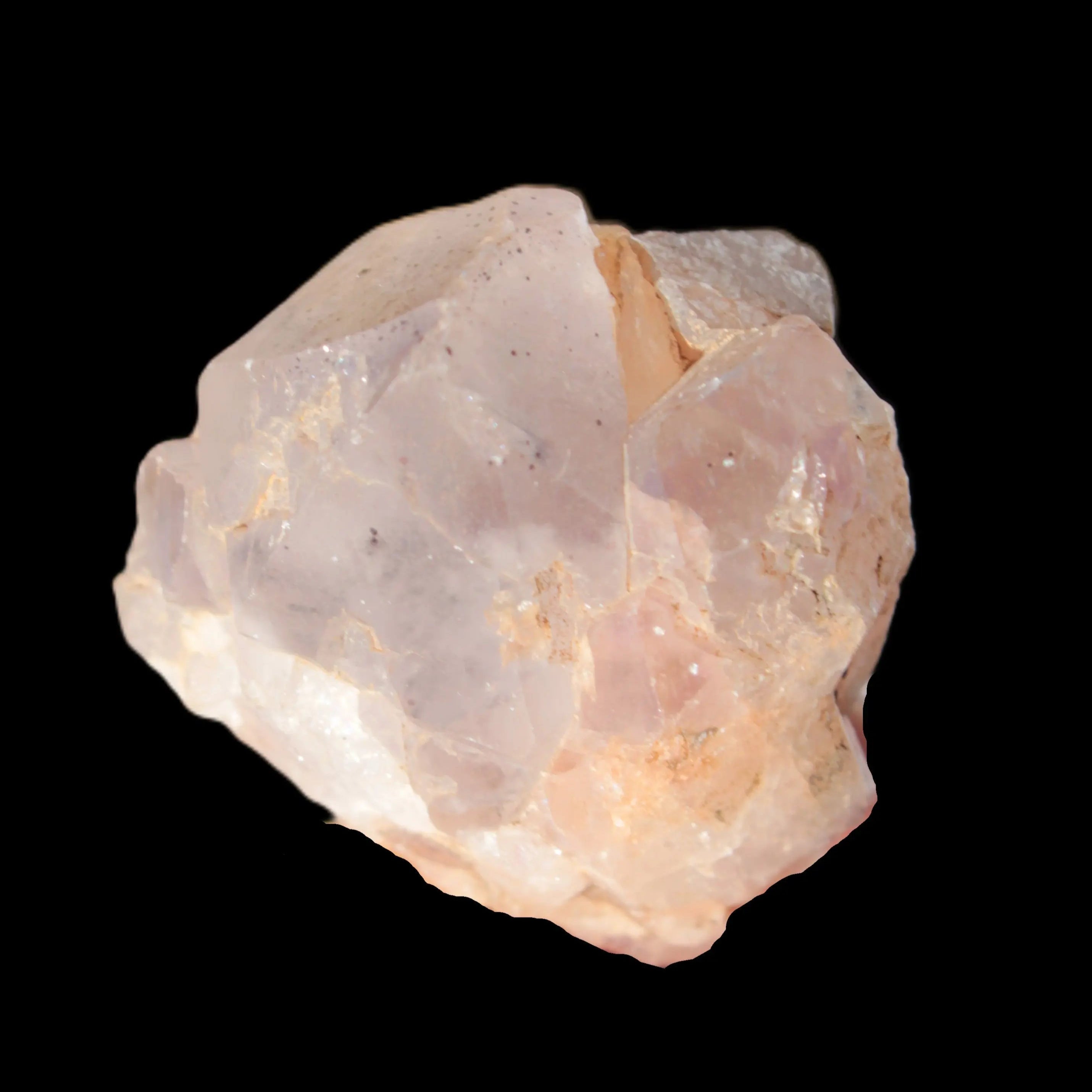 White silver mountain Quartz crystal point 53g in sunlight - Rocks and Things   Store