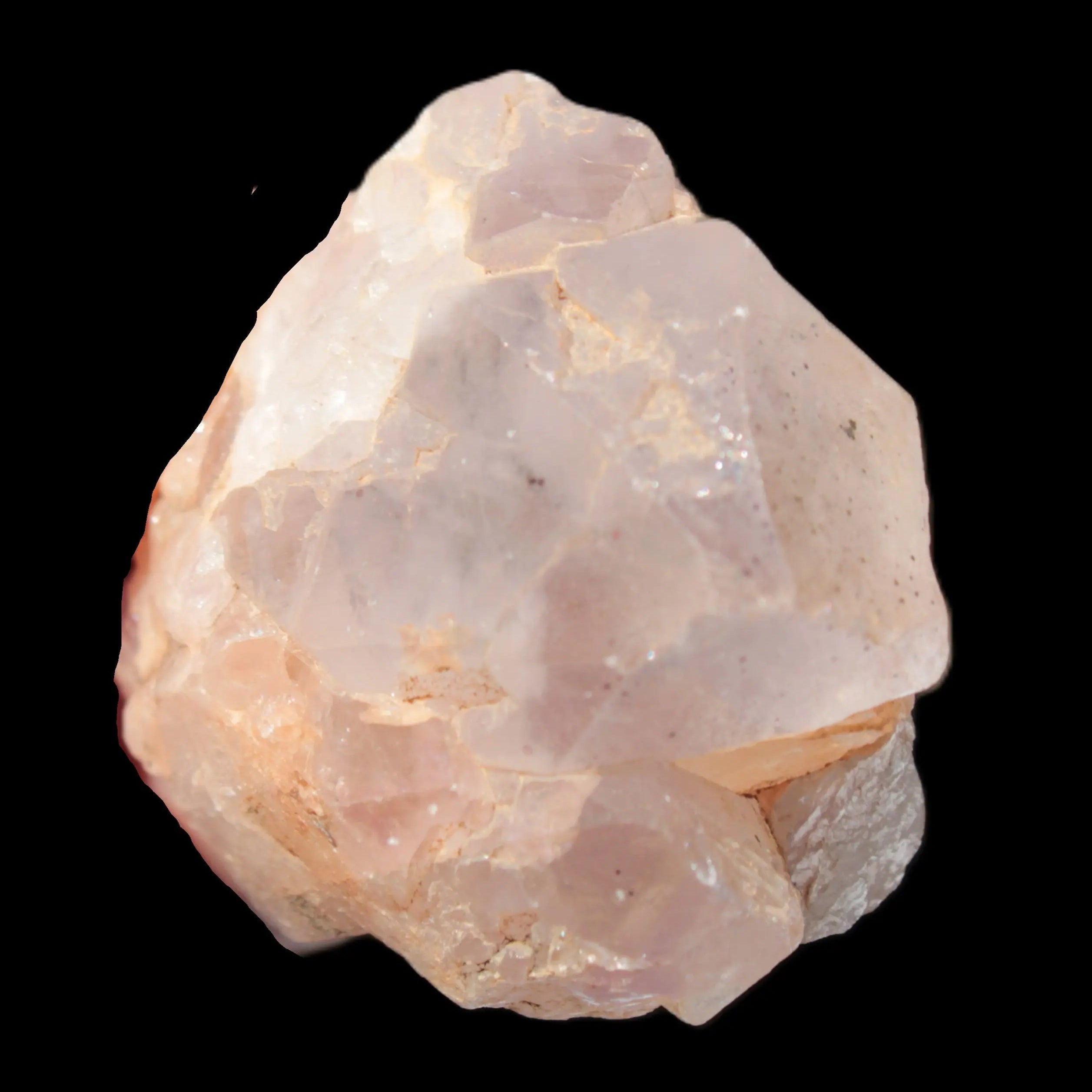 White silver mountain Quartz crystal point 53g in sunlight - Rocks and Things   Store