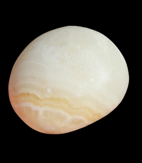 Yellow Agate 93g in sunlight - Rocks and Things Store