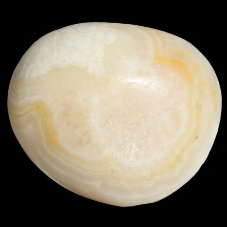 Yellow Agate 93g in sunlight - Rocks and Things Store