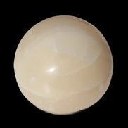 Yellow Calcite sphere 50mm 163g Rocks and Things Store