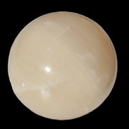 Yellow Calcite sphere 50mm 163g Rocks and Things Store