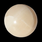 Yellow Calcite sphere 50mm 163g Rocks and Things Store