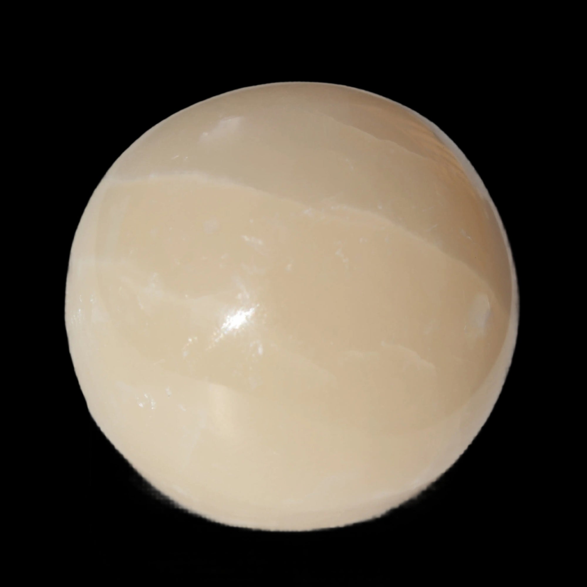 Yellow Calcite sphere 50mm 163g Rocks and Things Store