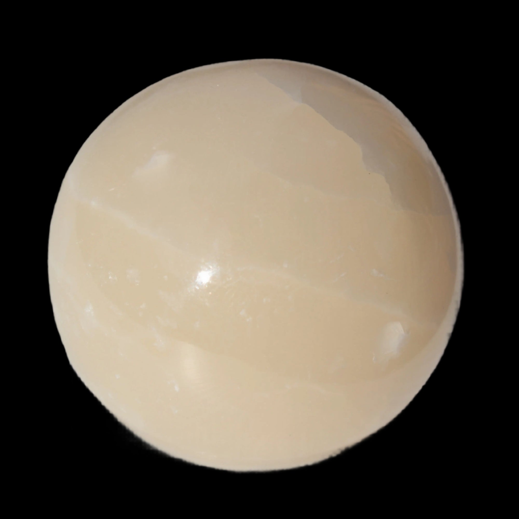 Yellow Calcite sphere 50mm 163g Rocks and Things Store