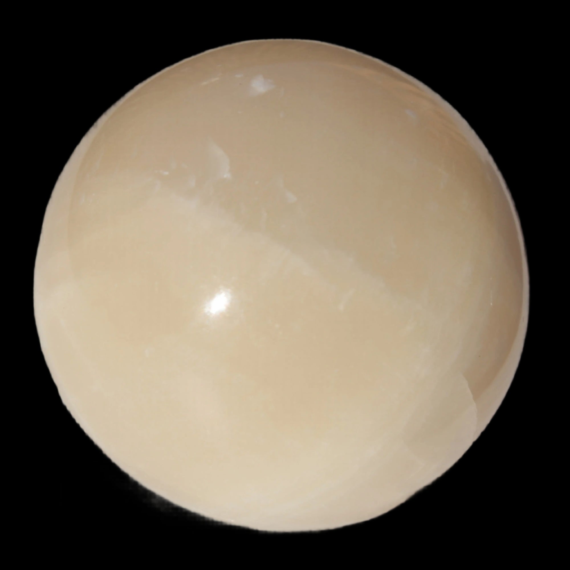 Yellow Calcite sphere 50mm 163g Rocks and Things Store
