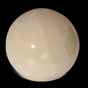 Yellow Calcite sphere 50mm 163g Rocks and Things Store